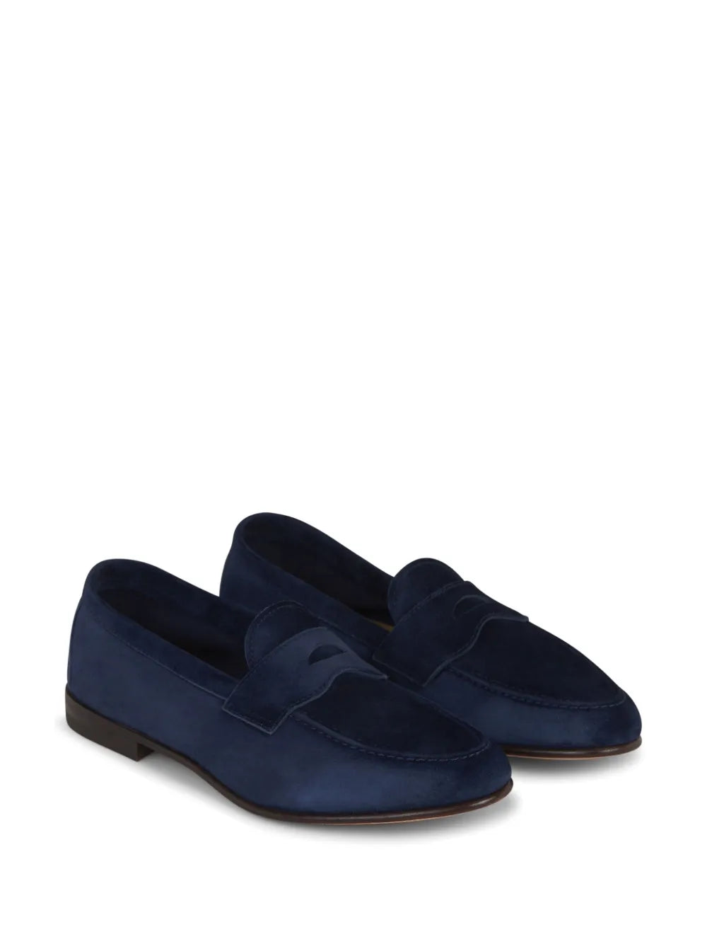 Henderson Baracco suede loafers
