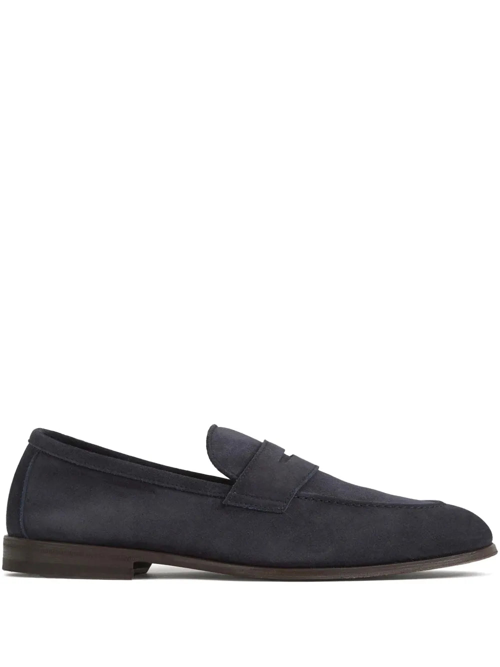 Henderson Baracco suede loafers