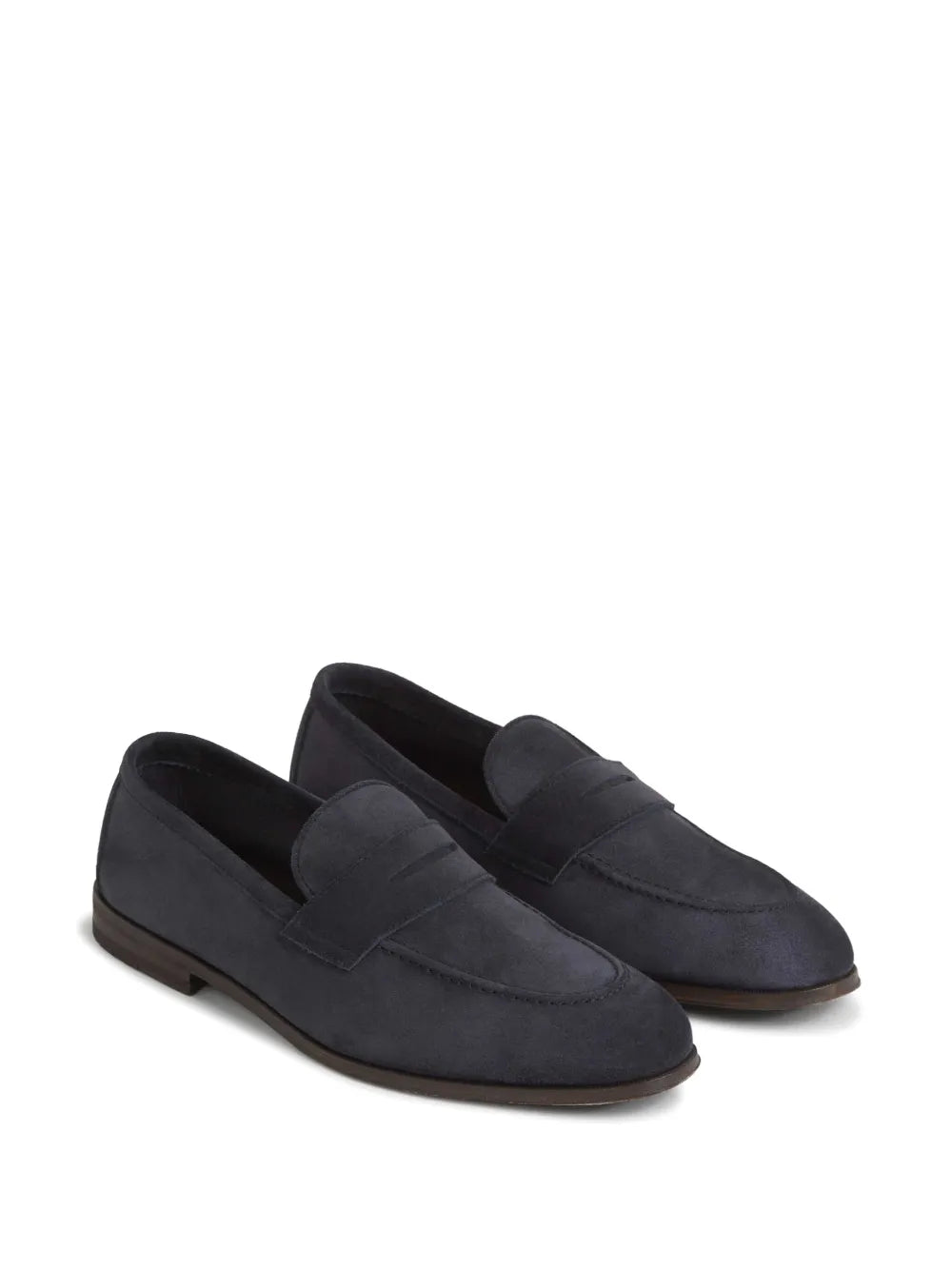 Henderson Baracco suede loafers