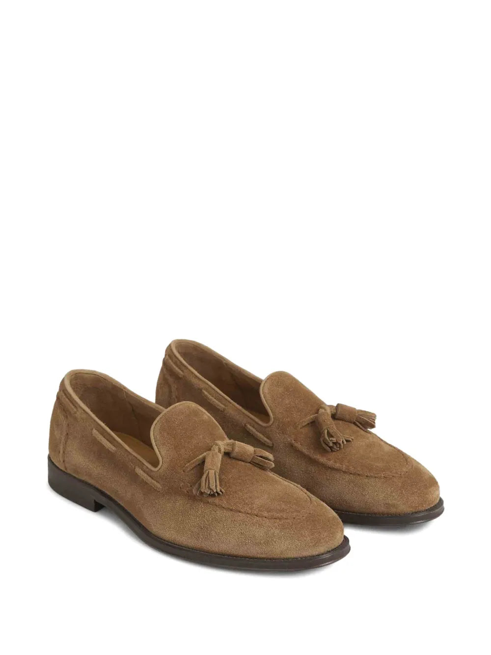 Henderson Baracco suede loafers