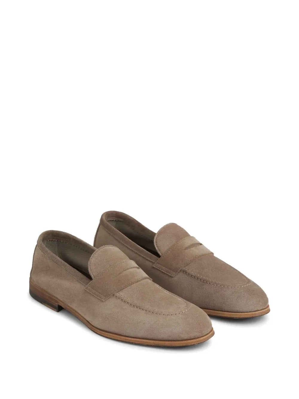 Henderson Baracco suede loafers
