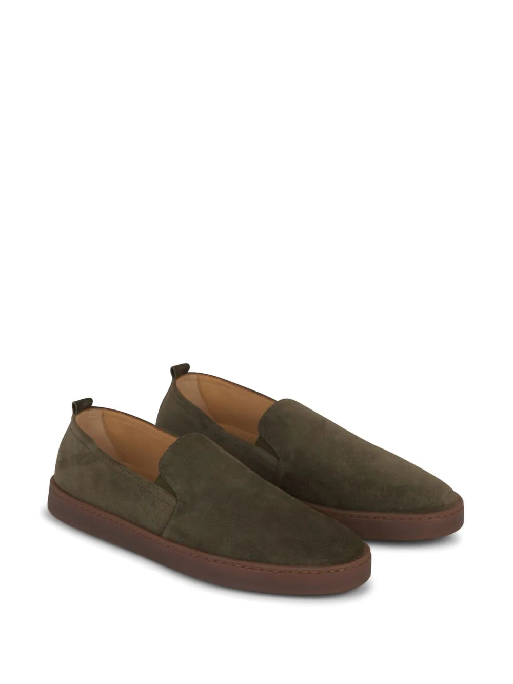 Henderson Baracco suede loafers