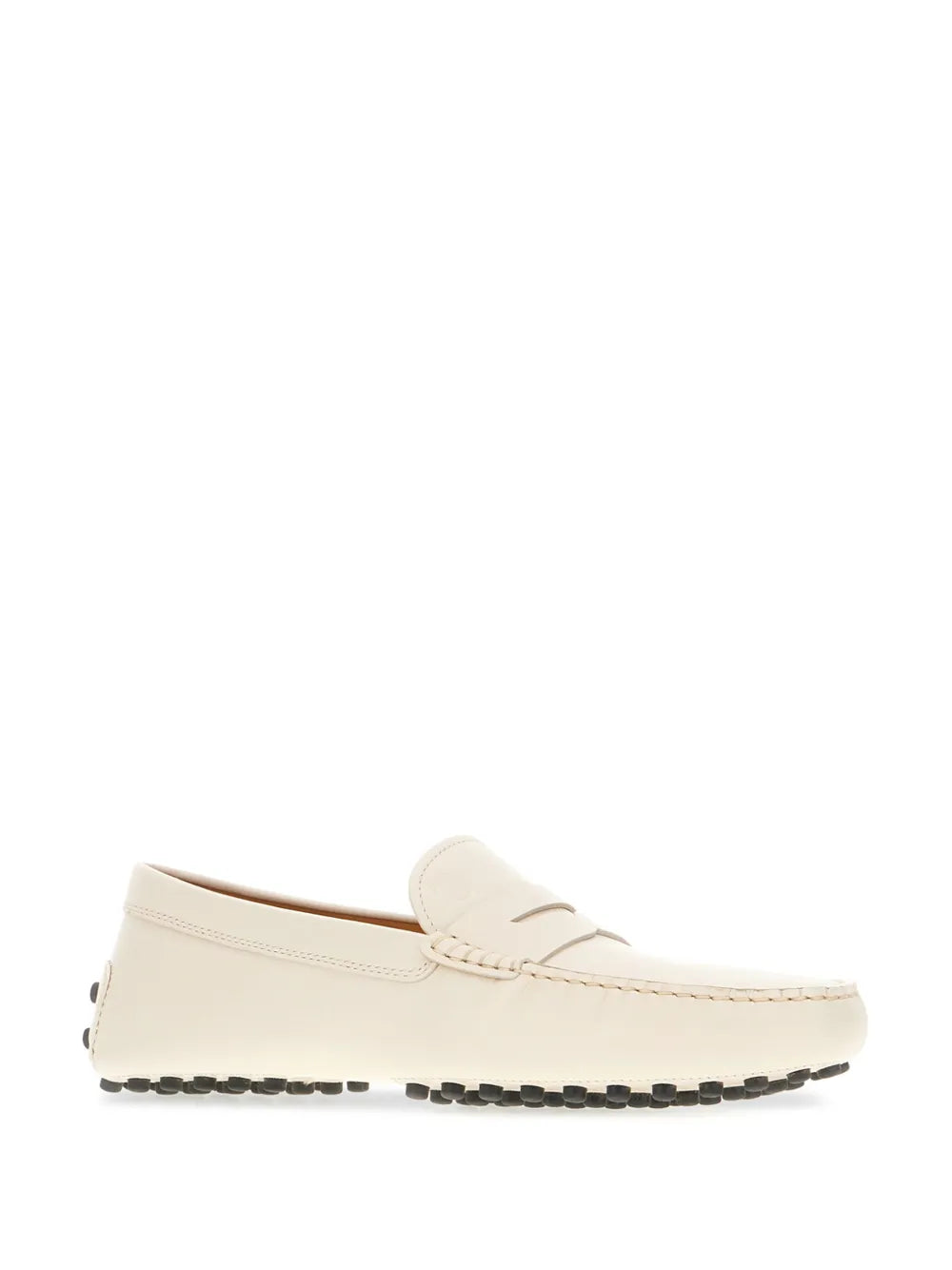 Tod's leather loafers
