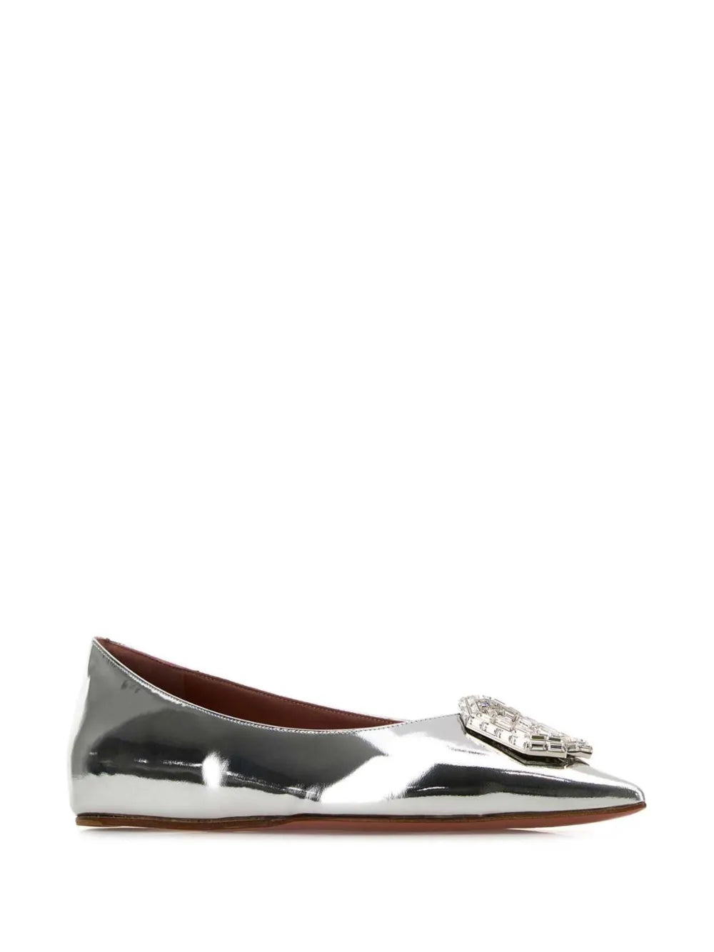 Amina Muaddi Camelia ballet flats