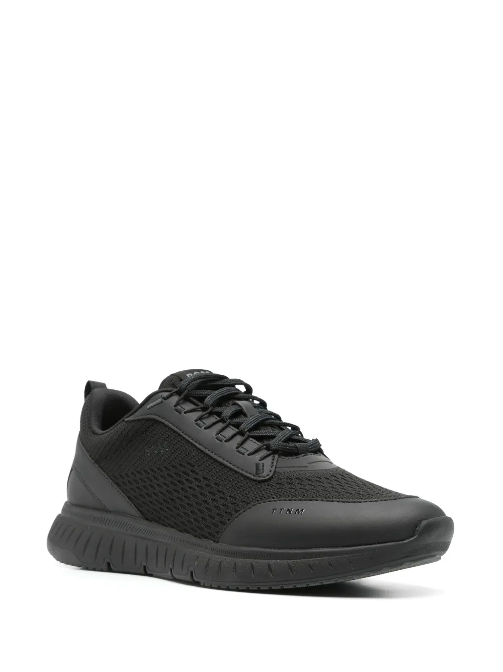 BOSS mesh sneakers