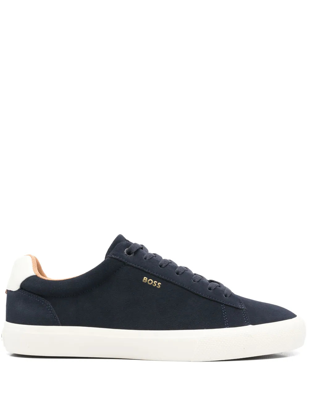 BOSS suede sneakers
