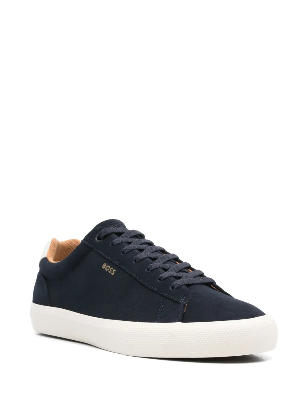 BOSS suede sneakers