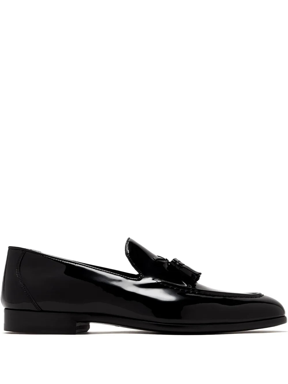 Magnanni patent-leather loafers