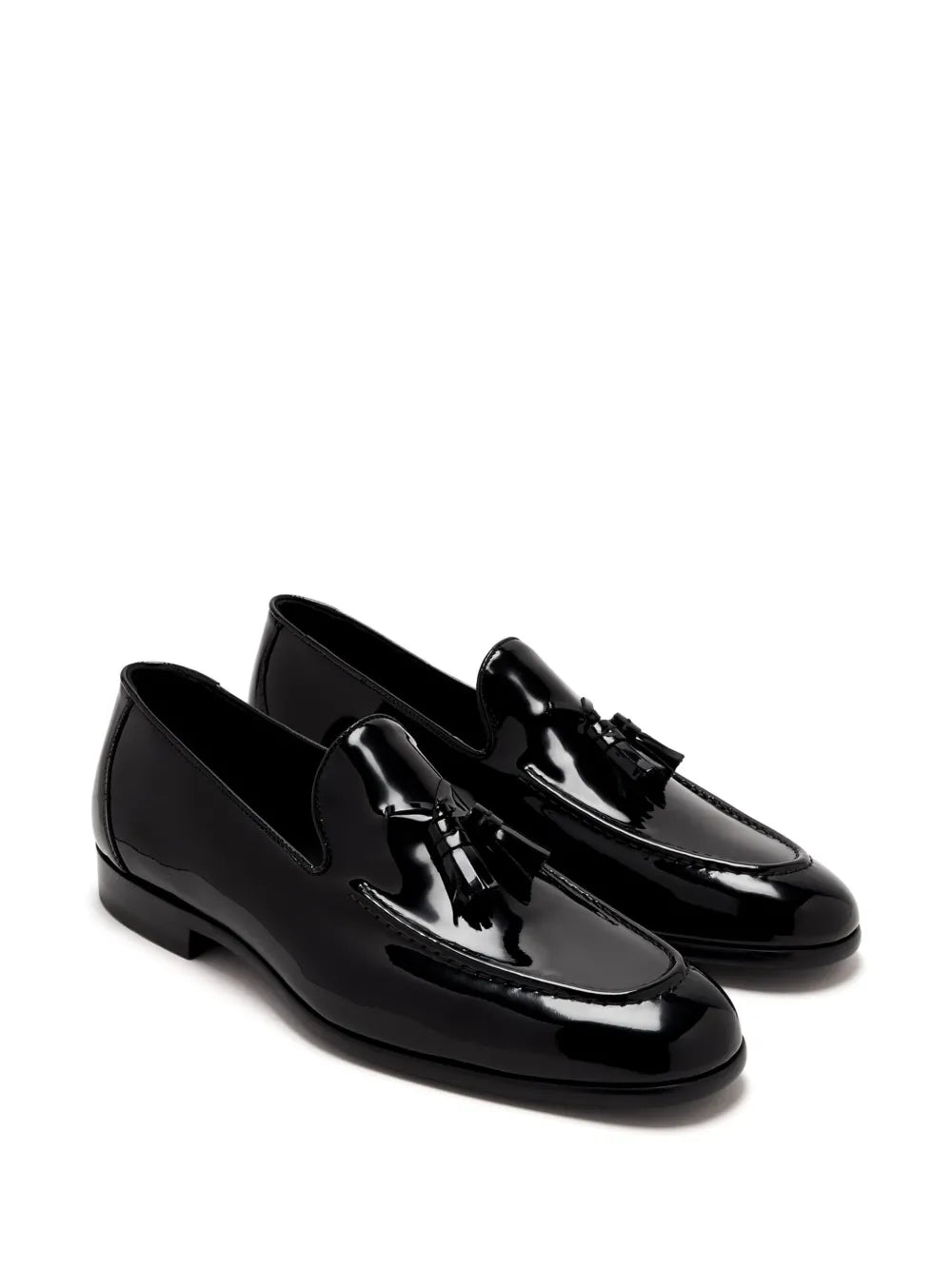 Magnanni patent-leather loafers