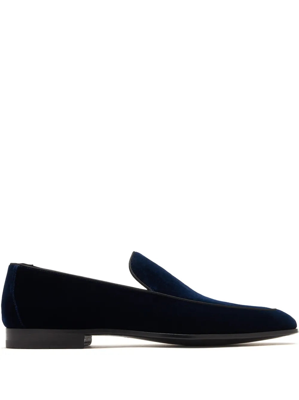 Magnanni velvet suede loafers