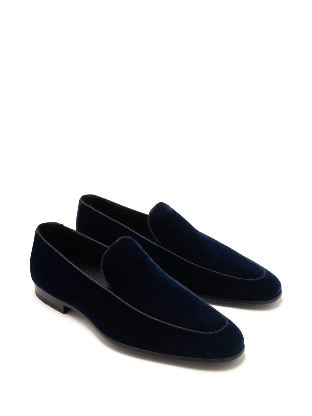 Magnanni velvet suede loafers