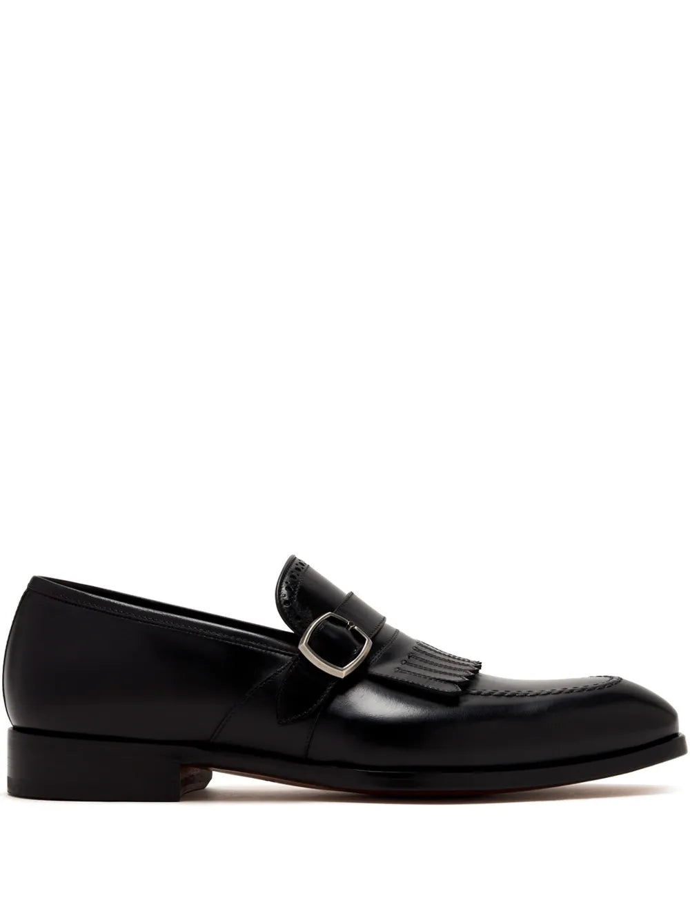 Magnanni fringed monk shoes