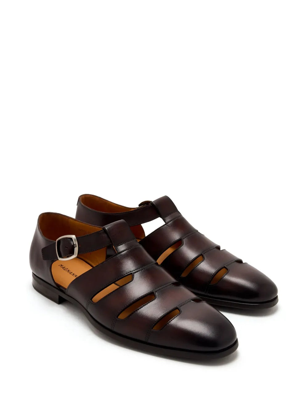 Magnanni leather sandals