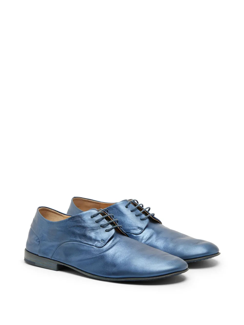Marsèll laminated-leather Derby shoes