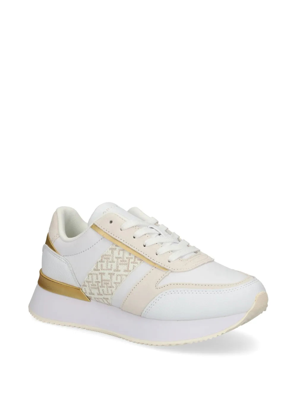 Tommy Hilfiger logo-print sneakers