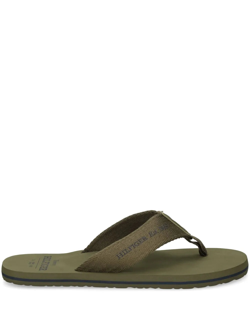 Tommy Hilfiger logo-print flip flops