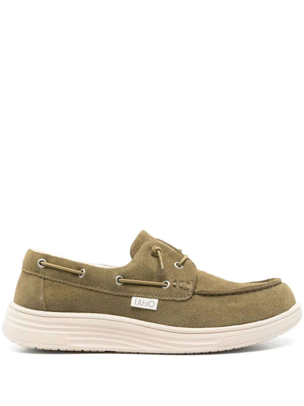 LIU JO suede boat shoes