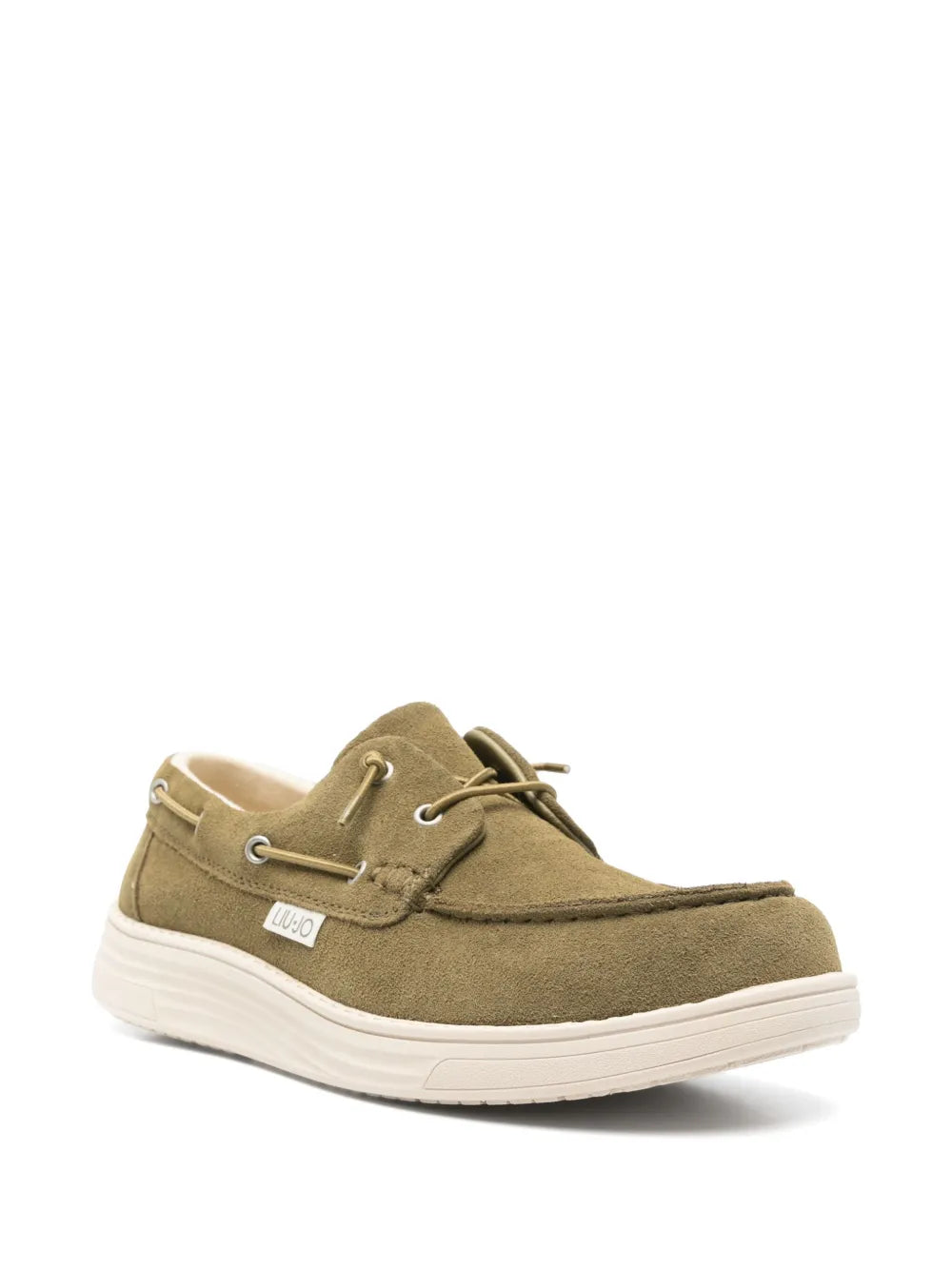 LIU JO suede boat shoes