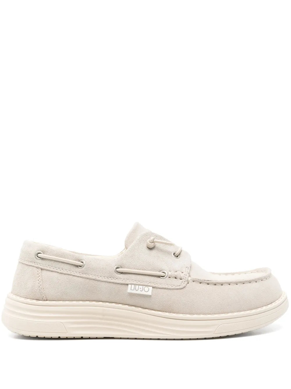 LIU JO suede boat shoes