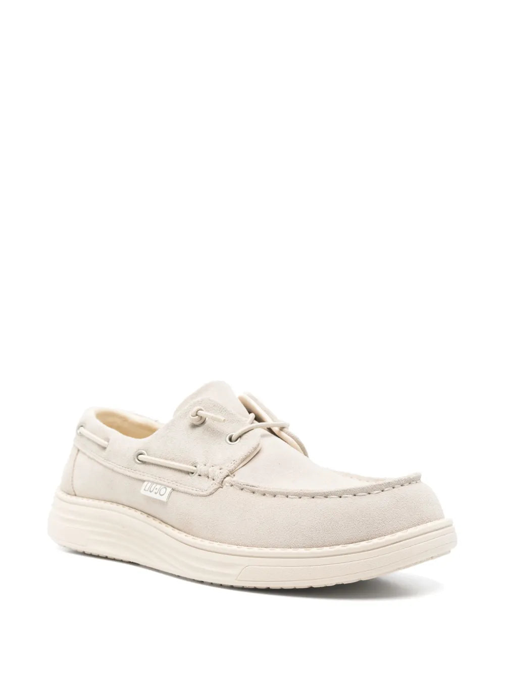 LIU JO suede boat shoes