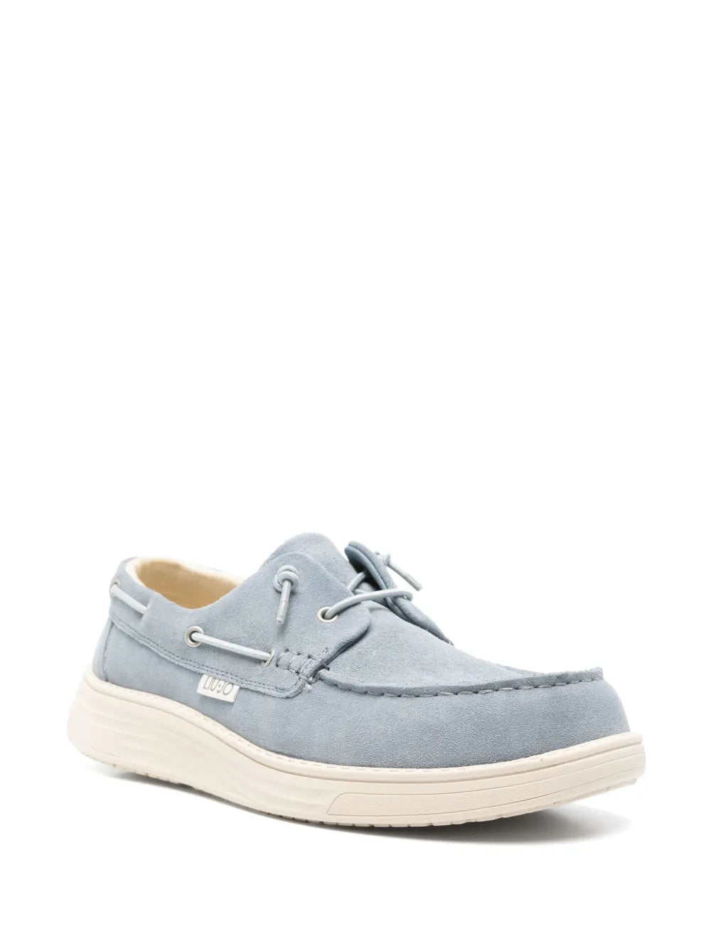LIU JO suede boat shoes