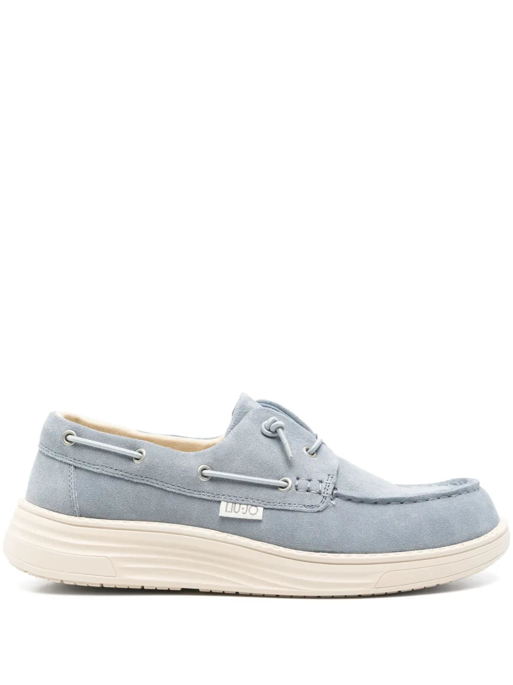 LIU JO suede boat shoes