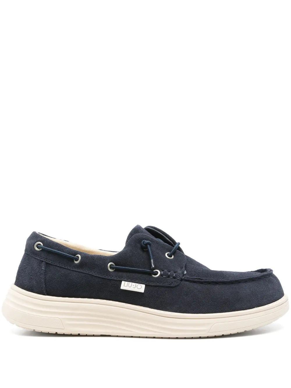 LIU JO suede boat shoes