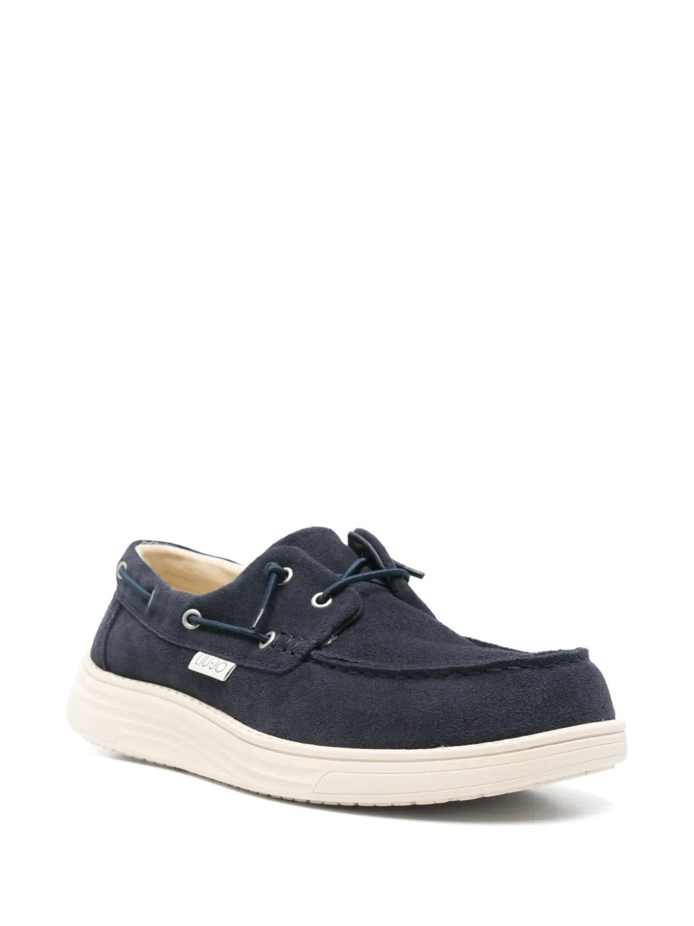 LIU JO suede boat shoes