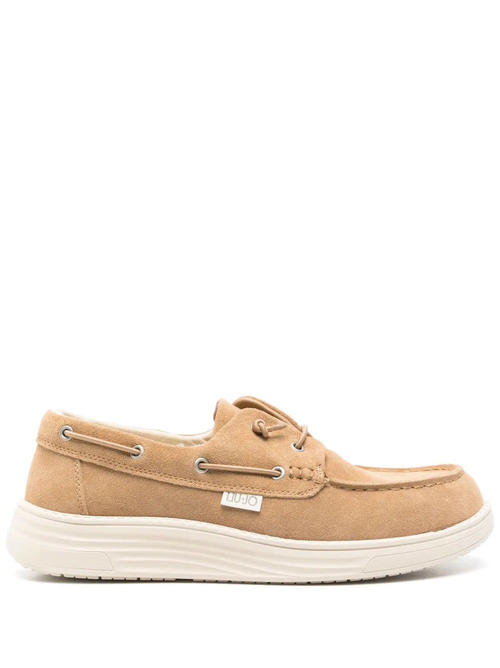 LIU JO suede boat shoes