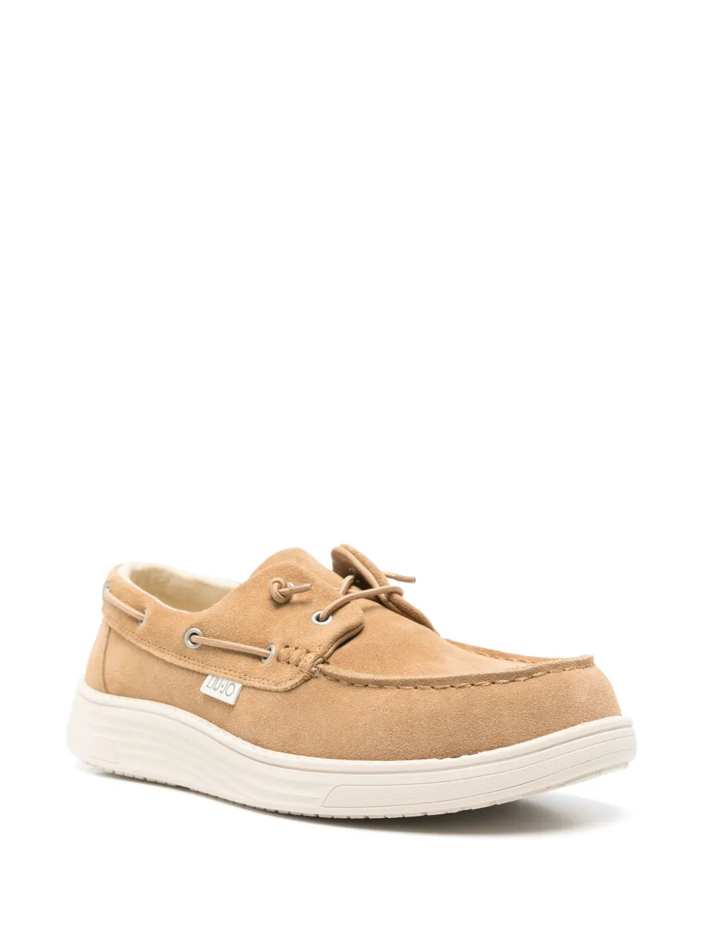 LIU JO suede boat shoes