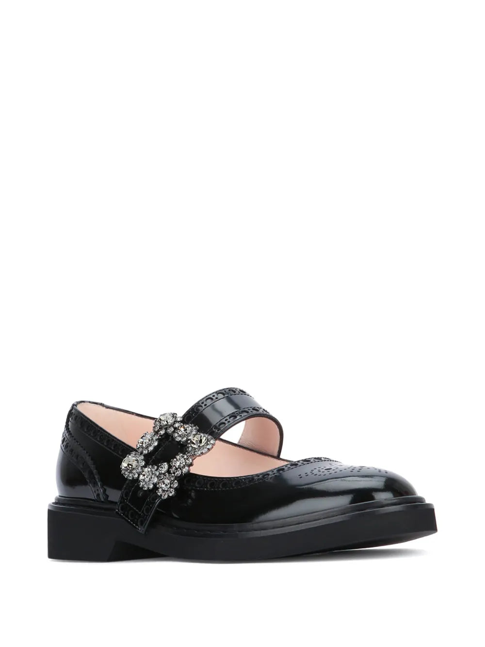Roger Vivier Viv' Rangers ballet flats