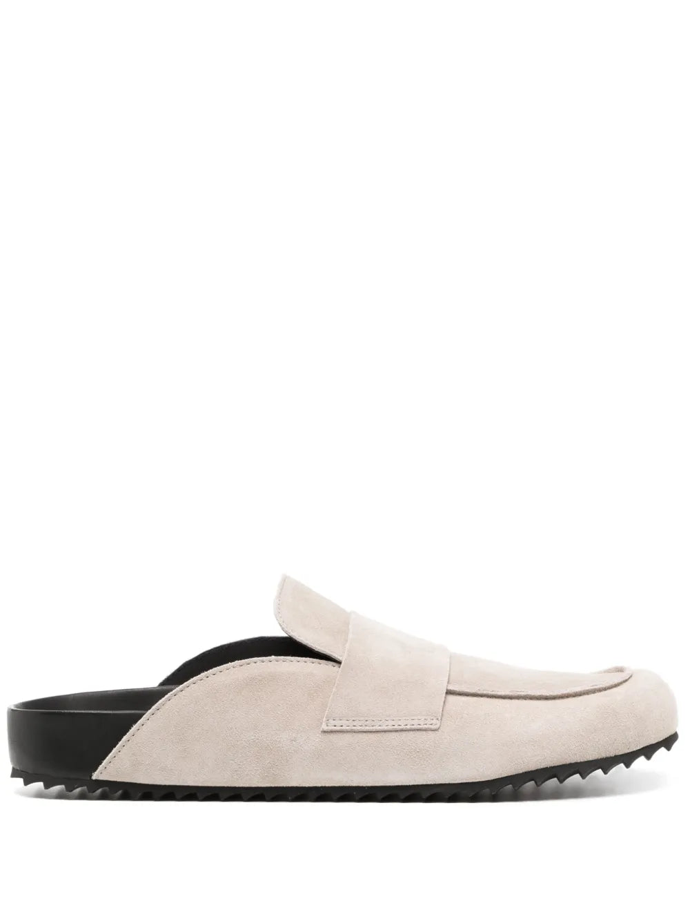 James Perse suede sandals