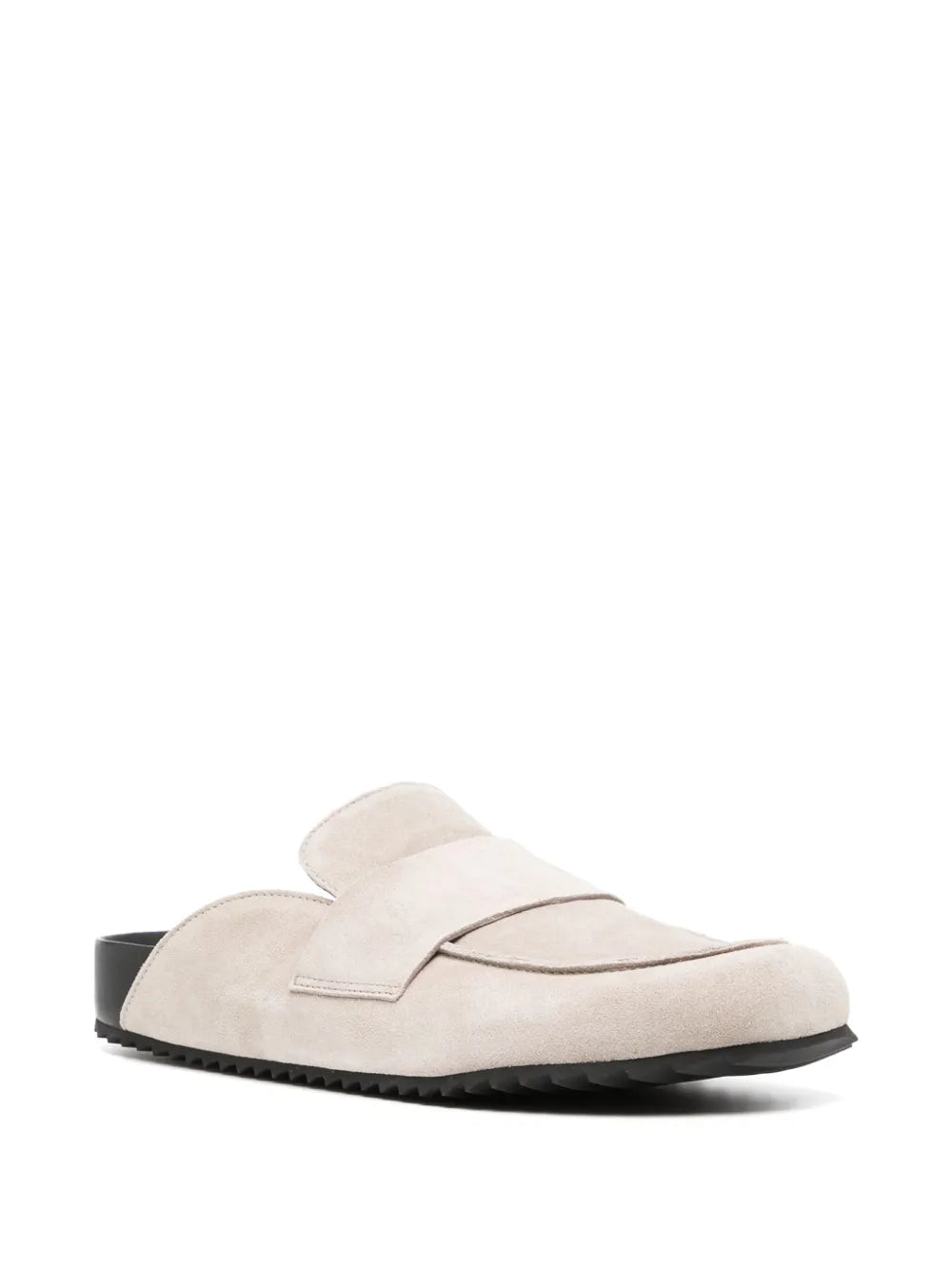 James Perse suede sandals