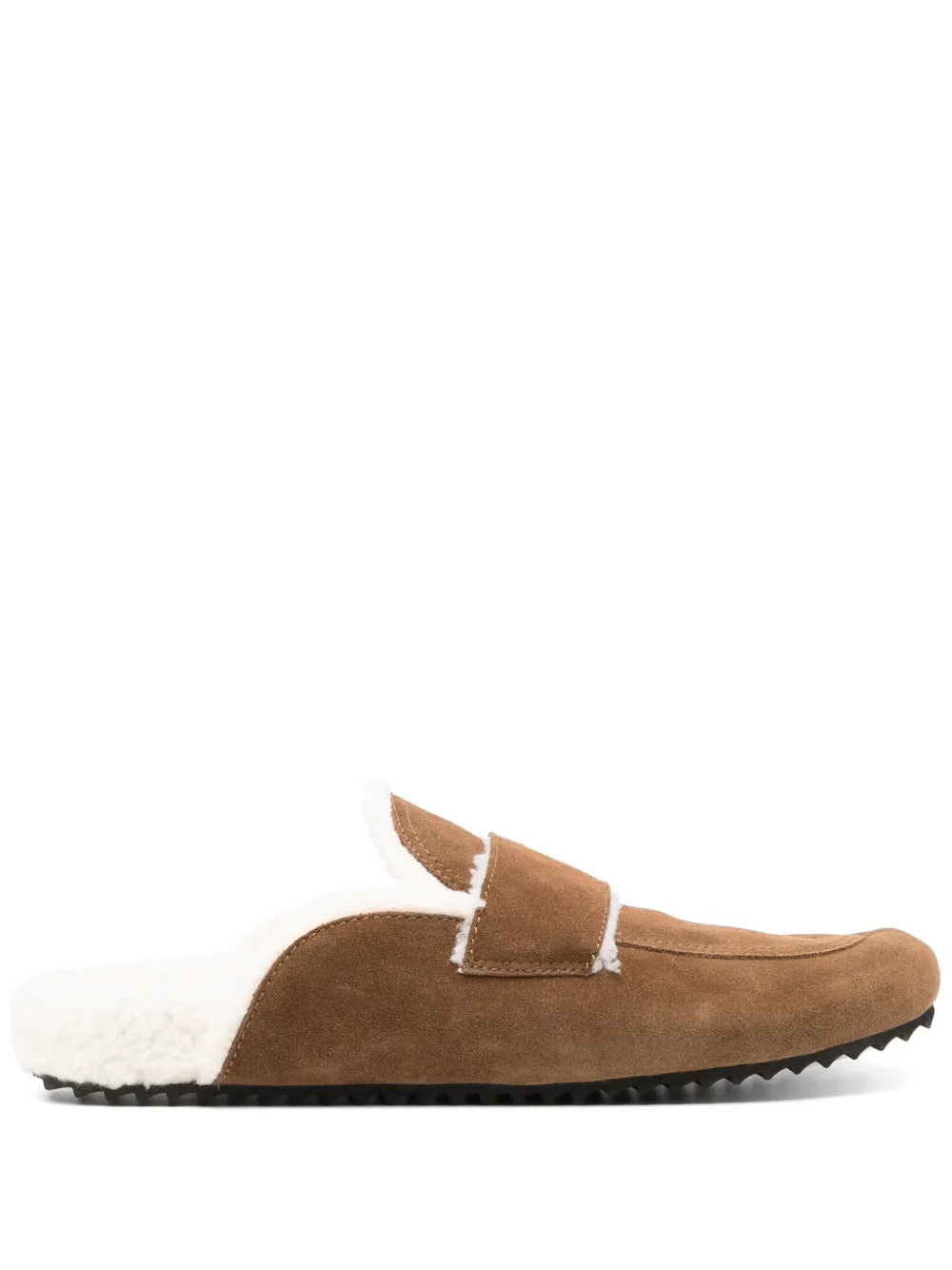 James Perse suede sandals