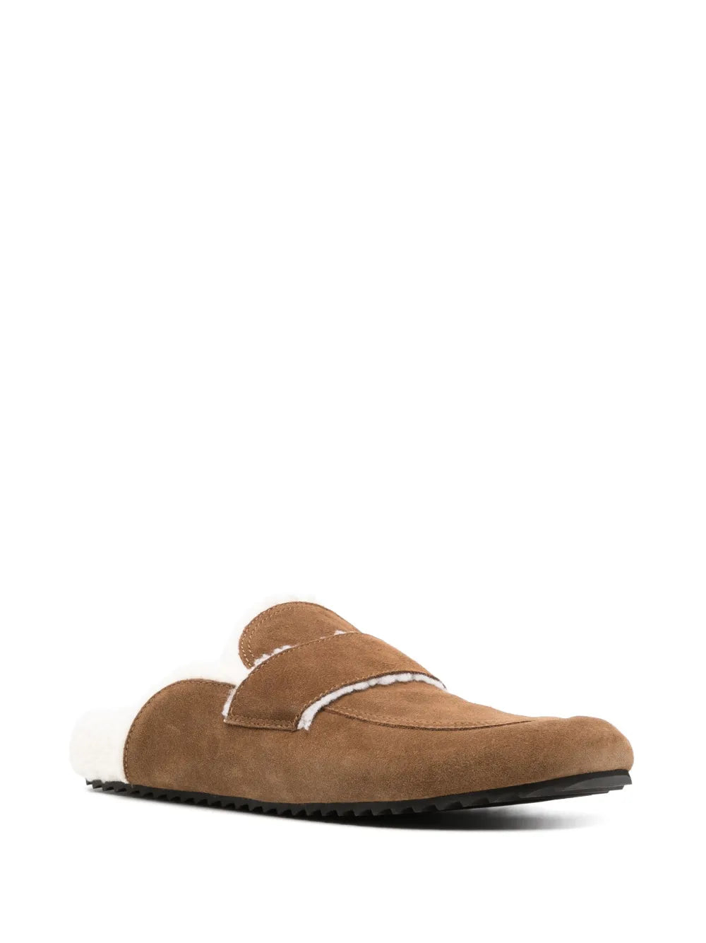 James Perse suede sandals