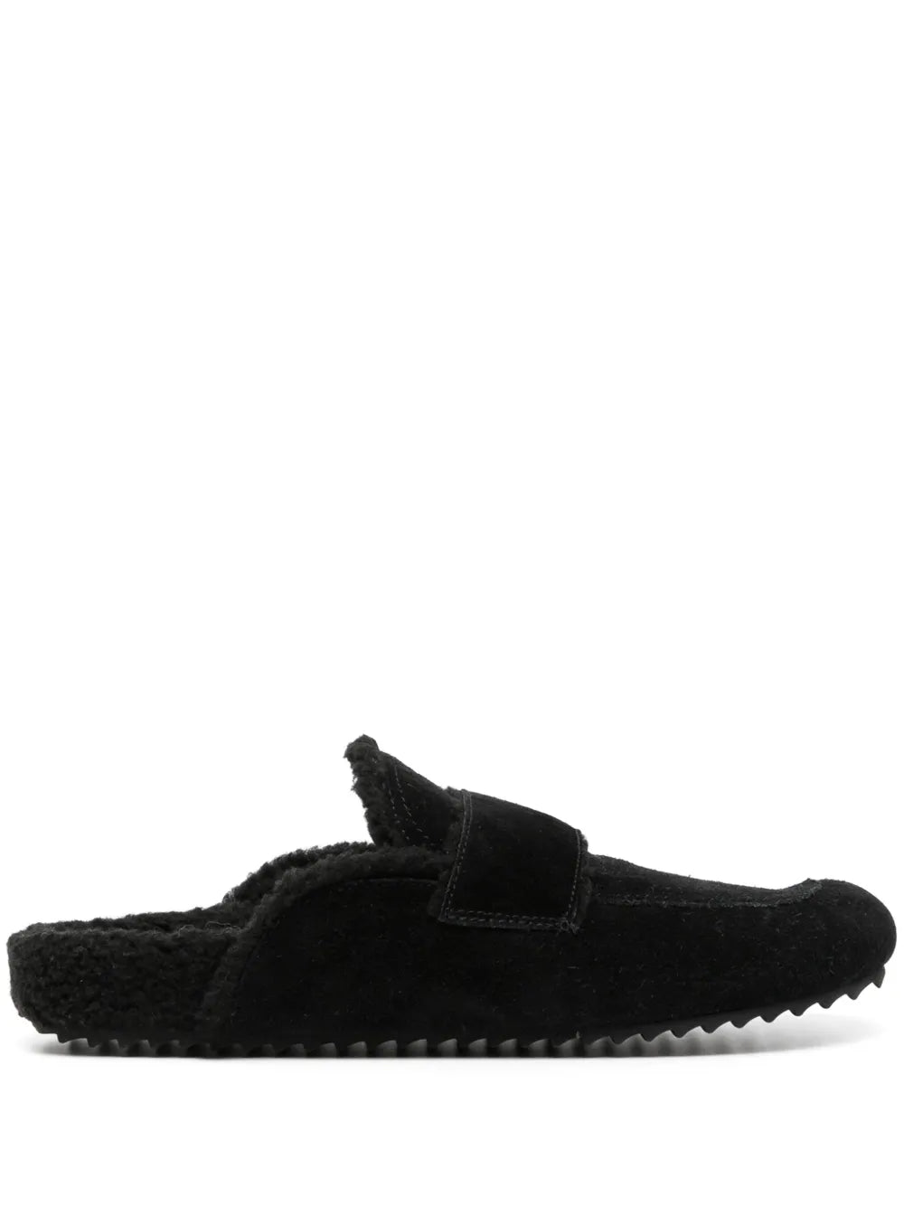 James Perse suede sandals