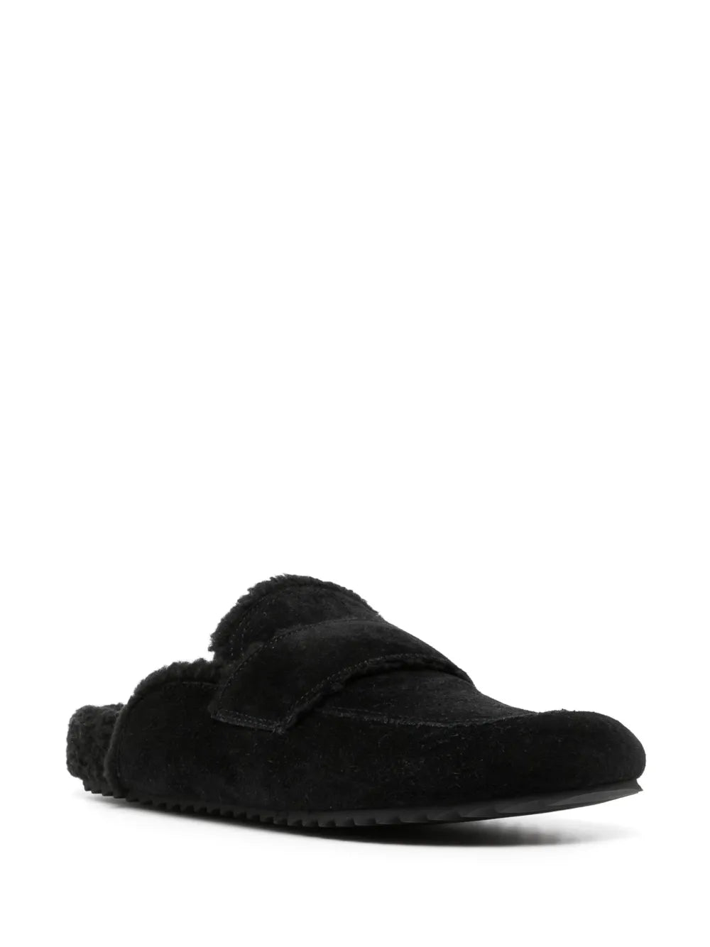 James Perse suede sandals