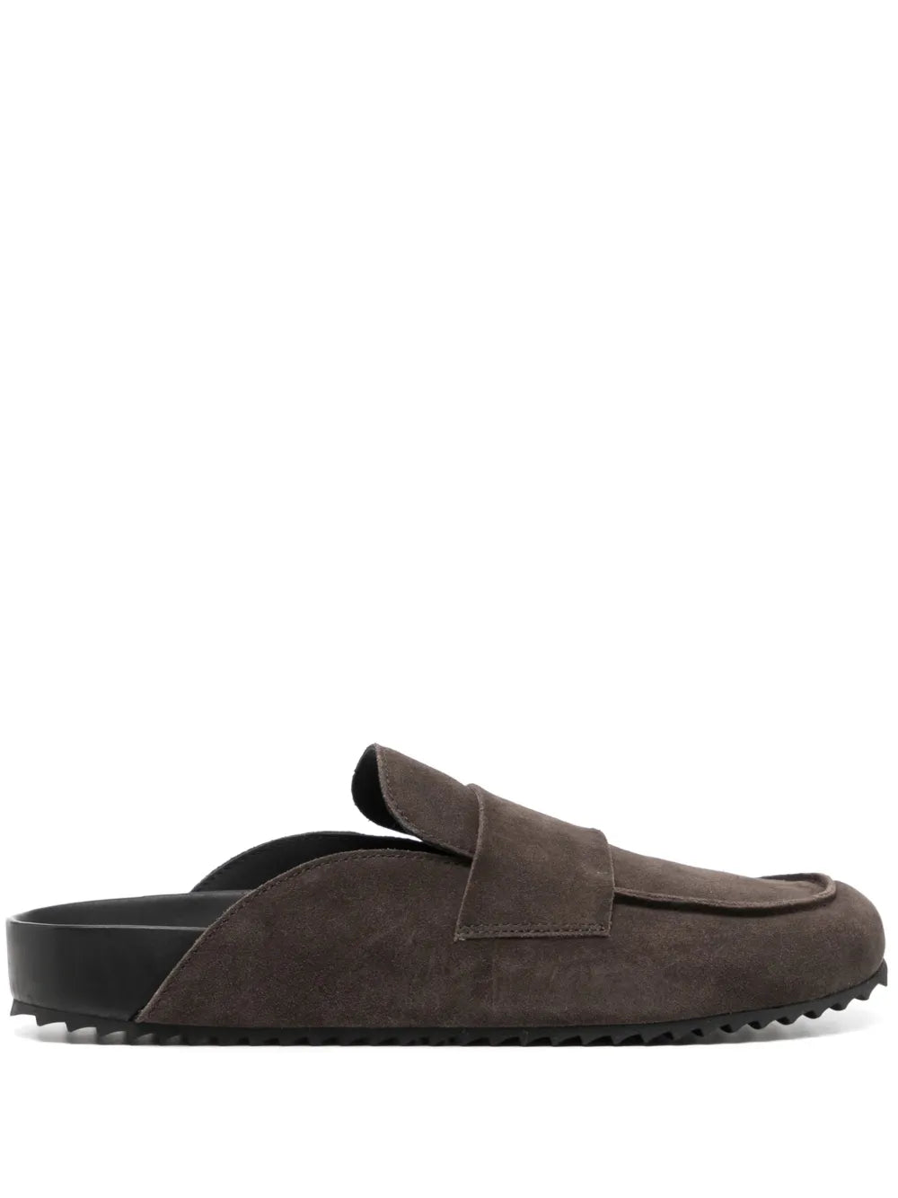 James Perse suede sandals
