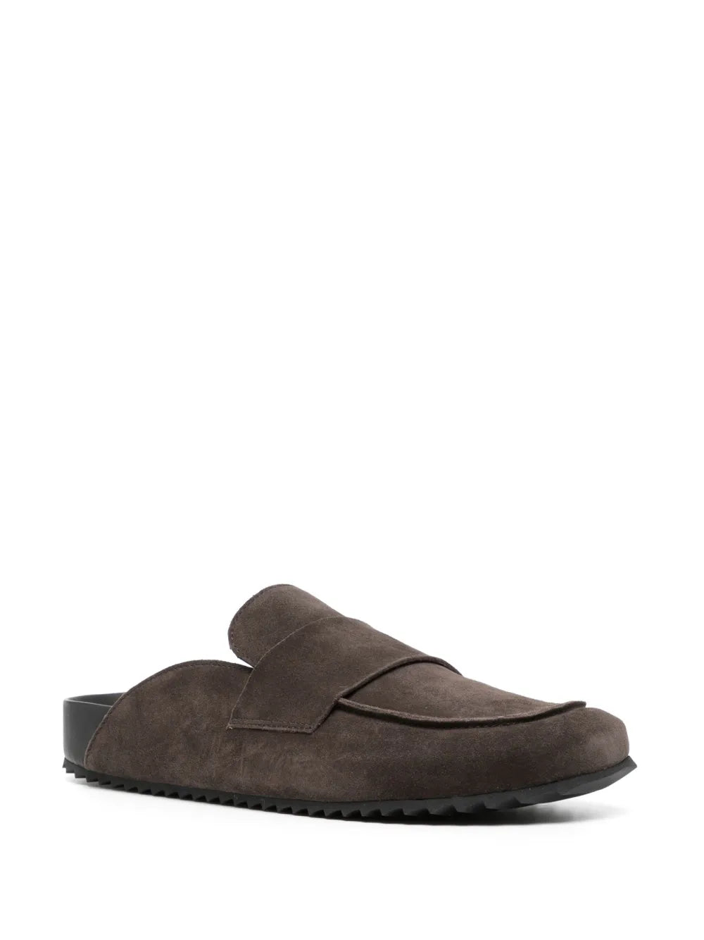 James Perse suede sandals