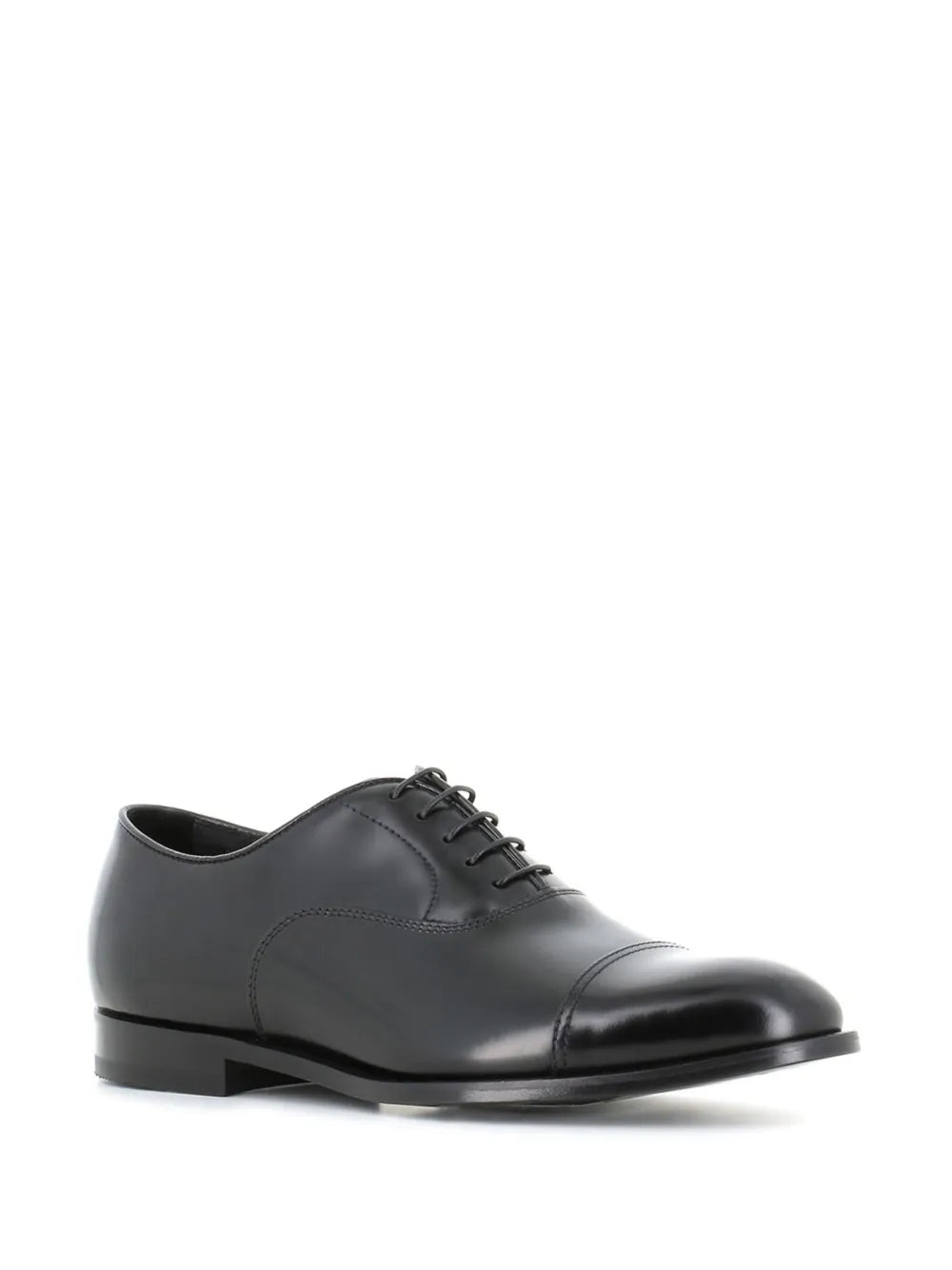 Doucal's leather Oxford shoes