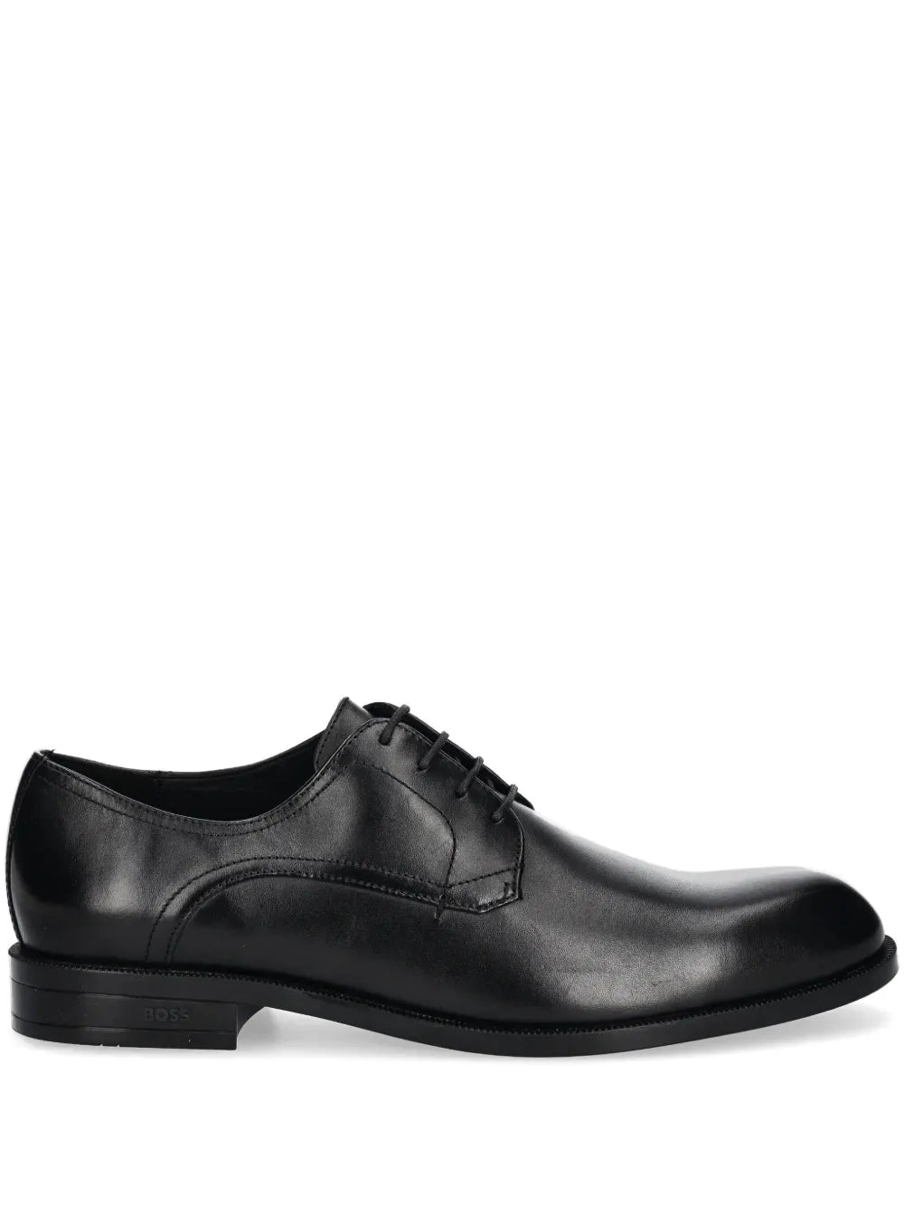 BOSS leather Derby shoes
