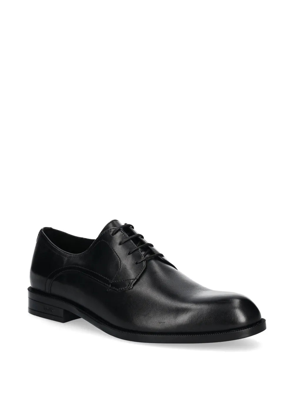 BOSS leather Derby shoes