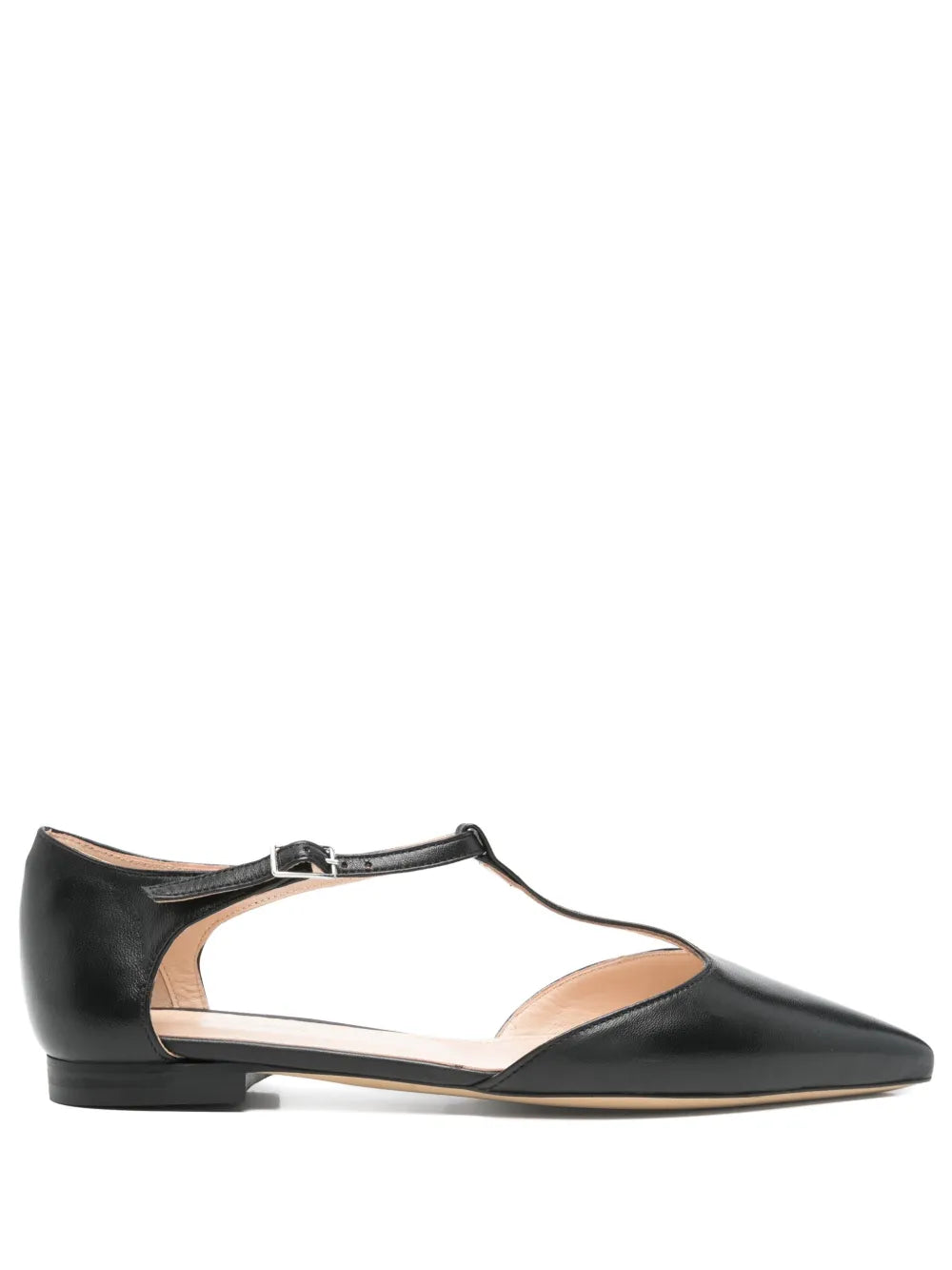 P.A.R.O.S.H. leather ballet flats