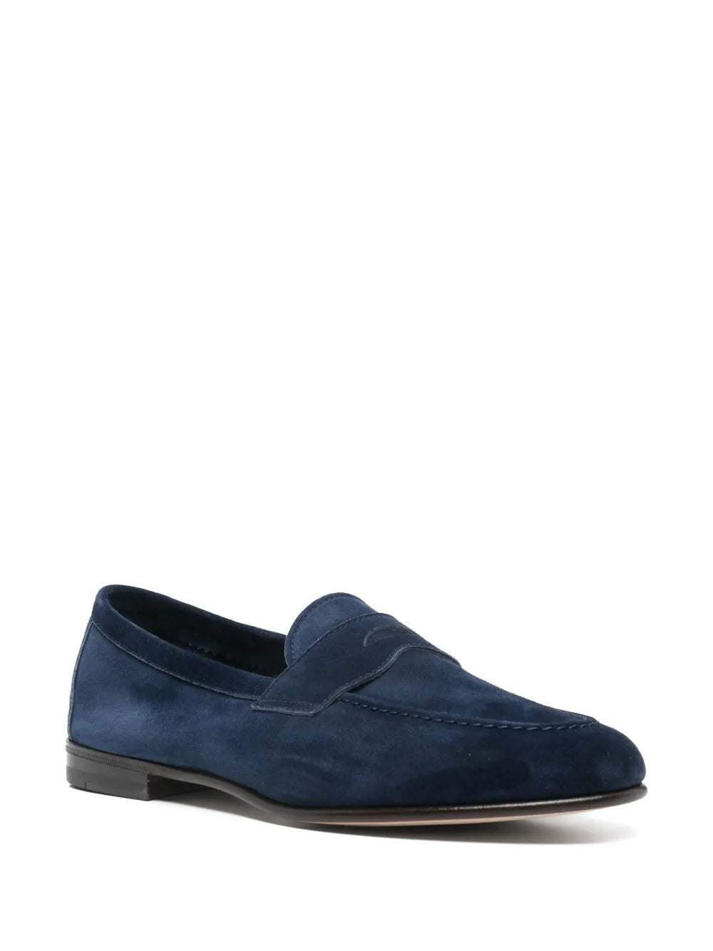 Henderson Baracco suede loafers