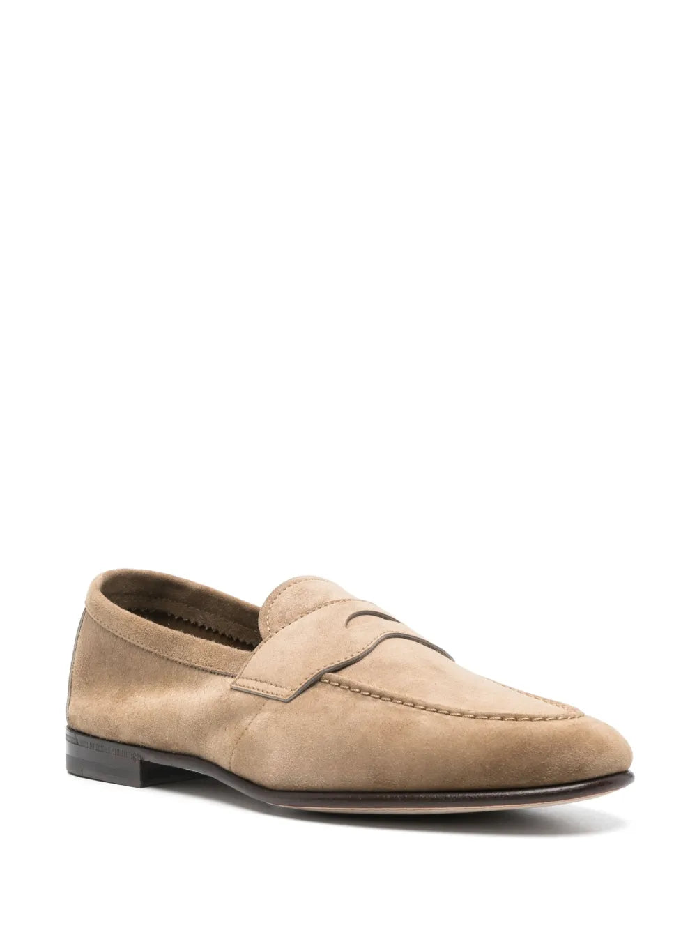 Henderson Baracco suede loafers