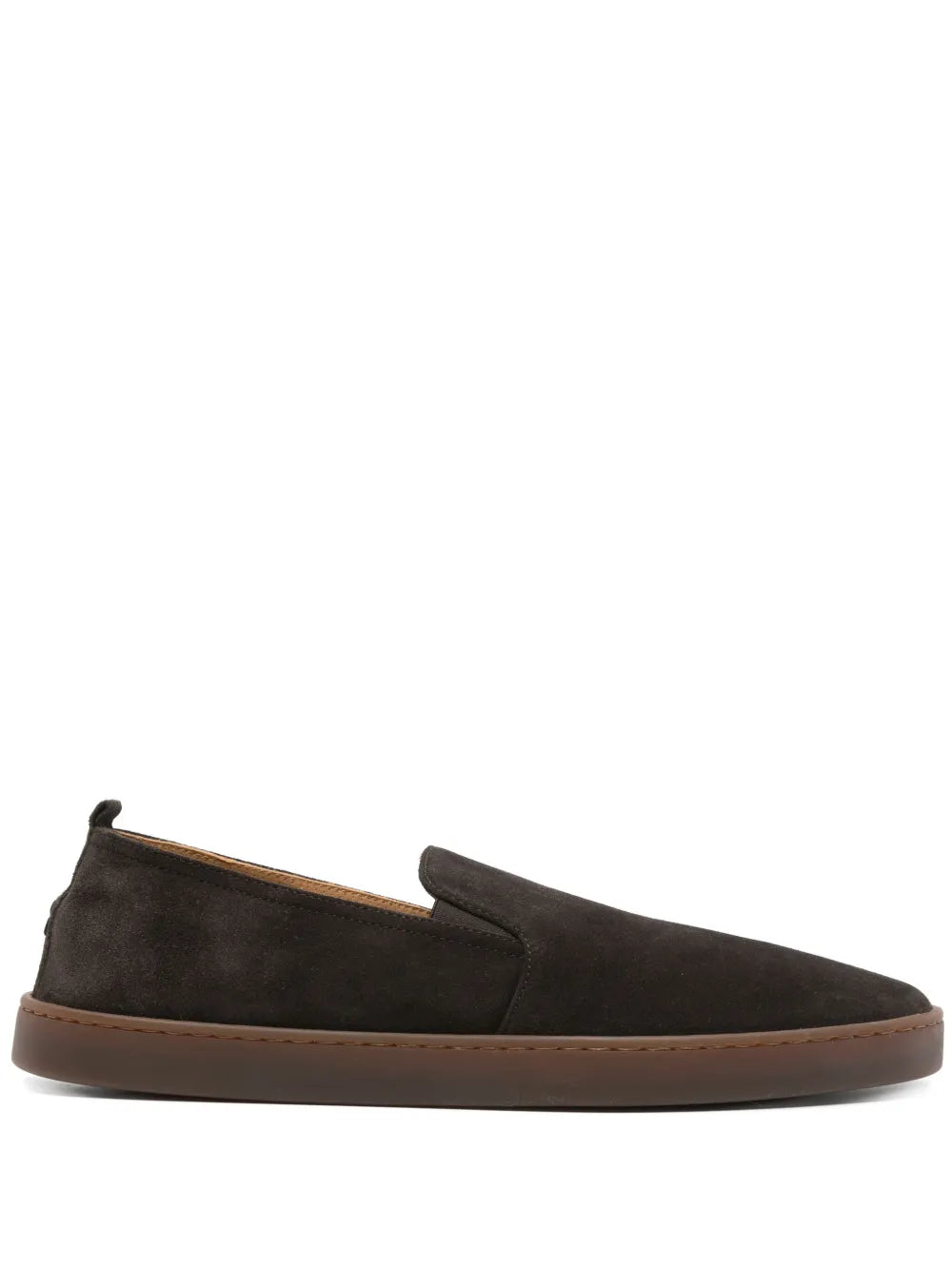 Henderson Baracco suede sneakers