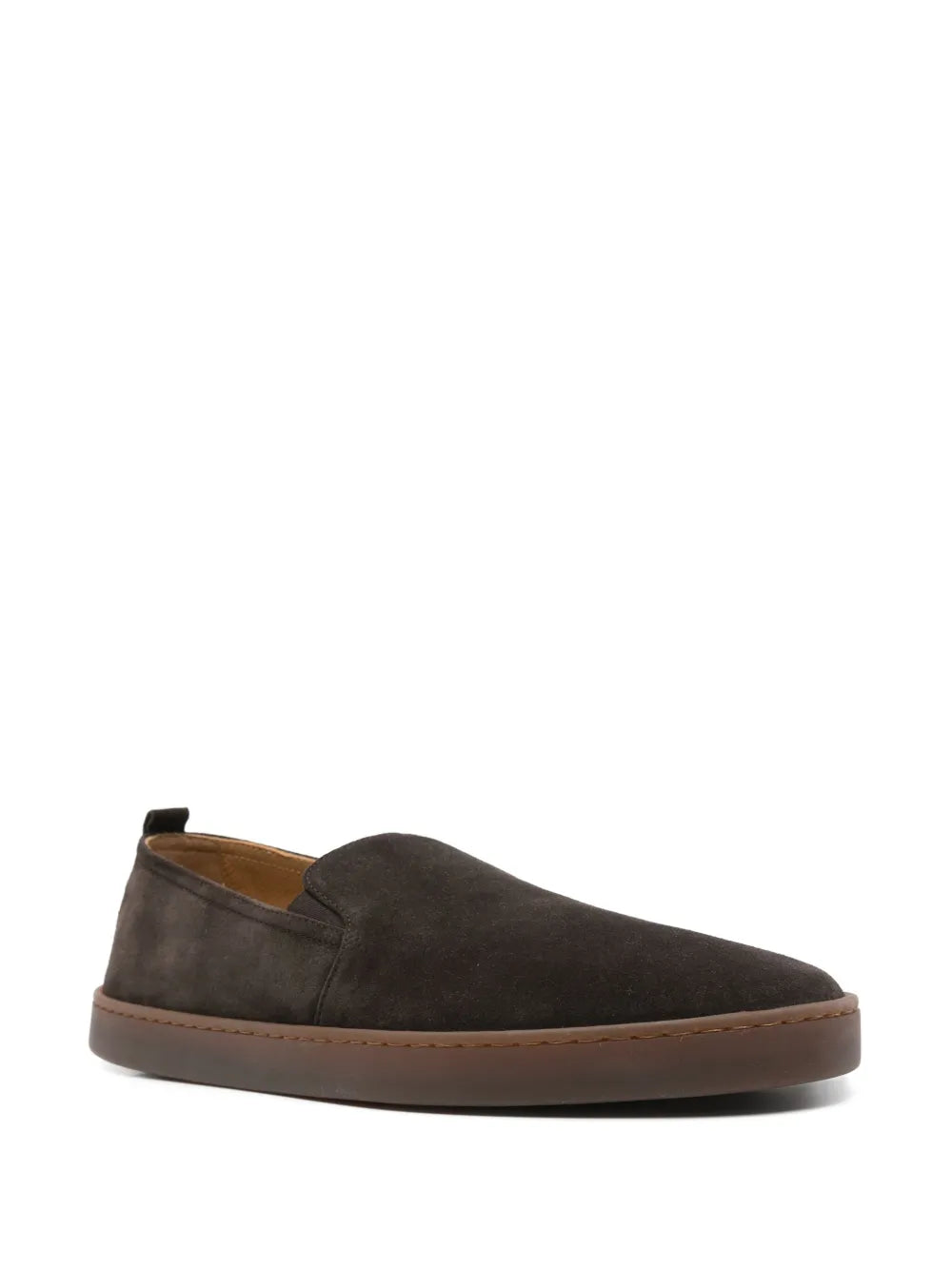 Henderson Baracco suede sneakers