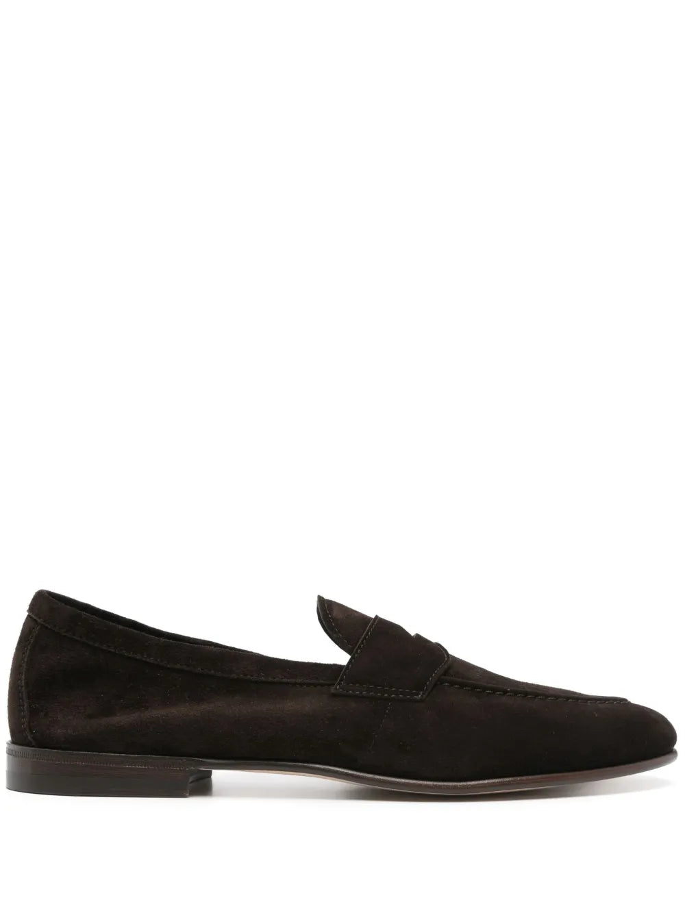 Henderson Baracco suede loafers