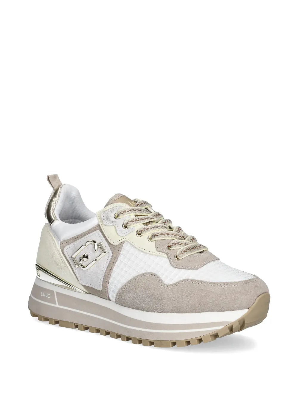 LIU JO leather platform sneakers