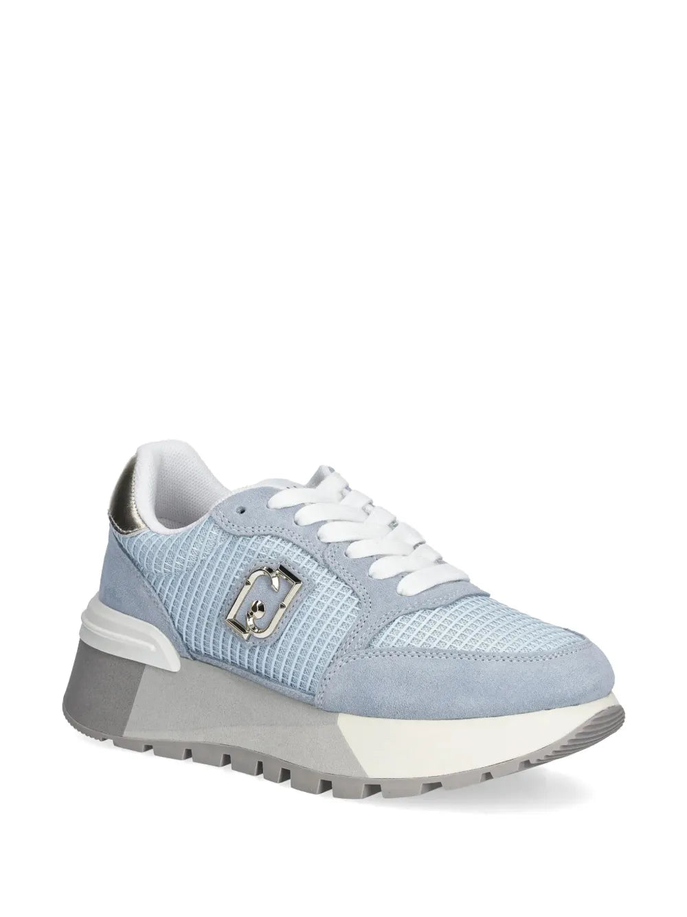 LIU JO mesh platform sneakers